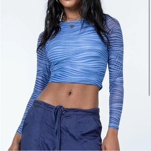PRINCESS POLLY knox top